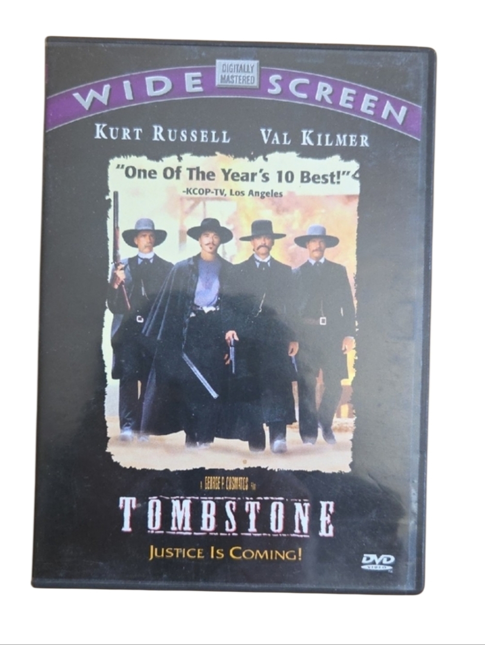 Tombstone DVD